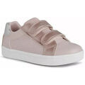 Baskets enfant Geox DJROCK ROSE/SILVER