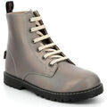 Bottines enfant Aster Allica, Bottillons Fille, Bronze Dor&eacute;