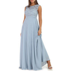 Robe La Modeuse Robes pour femme - Bleu Givr&eacute; - Bleu