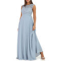Robe La Modeuse Robes pour femme - Bleu Givr&eacute; - Bleu
