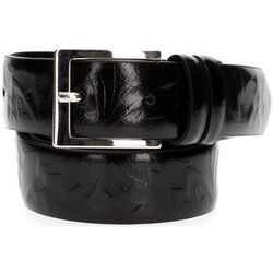 Ceinture Fabrizio Mancini 0001 SPAFV - FLOREALE-BLACK