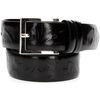 Ceinture Fabrizio Mancini 0001 SPAFV - FLOREALE-BLACK