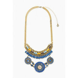 Collier Desigual Collier Deep Navy 17WAGOH7