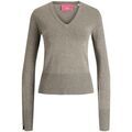 Pull JJXX Knit Aretha L/S - Brindle