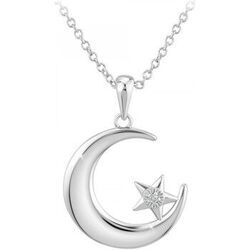 Collier Sc Crystal BD3300-ARGENT-DIAMANT-BLANC Argent&eacute;