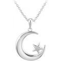 Collier Sc Crystal BD3300-ARGENT-DIAMANT-BLANC Argent&eacute;