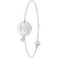 Bracelets Sc Crystal BD2281-ARGENT-E-DIAMANT Argent&eacute;