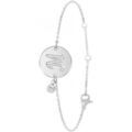 Bracelets Sc Crystal BD2281-ARGENT-M-DIAMANT Argent&eacute;