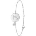 Bracelets Sc Crystal BD2281-ARGENT-L-DIAMANT Argent&eacute; Grenoble