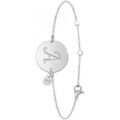 Bracelets Sc Crystal BD2281-ARGENT-A-DIAMANT Argent&eacute;