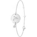 Bracelets Sc Crystal BD2281-ARGENT-V-DIAMANT Argent&eacute;