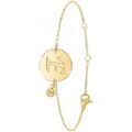 Bracelets Sc Boh&egrave;me BD2281-DORE-E-DIAMANT Dor&eacute;