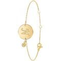 Bracelets Sc Boh&egrave;me BD2281-DORE-N-DIAMANT Dor&eacute; Grenoble