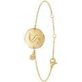 Bracelets Sc Boh&egrave;me BD2281-DORE-S-DIAMANT Dor&eacute;