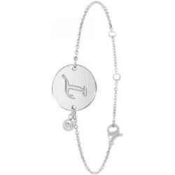 Bracelets Sc Crystal BD2281-ARGENT-T-DIAMANT Argent&eacute;