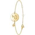 Bracelets Sc Boh&egrave;me BD2281-DORE-P-DIAMANT Dor&eacute;