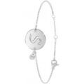 Bracelets Sc Crystal BD2281-ARGENT-S-DIAMANT Argent&eacute;