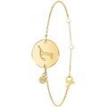 Bracelets Sc Boh&egrave;me BD2281-DORE-T-DIAMANT Dor&eacute; Grenoble