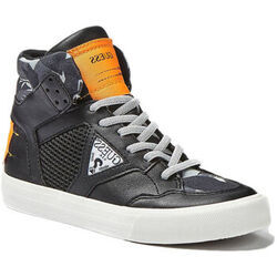 Baskets enfant Guess Baskets Gar&ccedil;on FT5BRU Bruce Noir Noir
