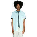 Chemise Desigual Chemise homme manches courtes Scott Bleu