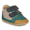 Baskets montantes enfant Easy Peasy MY IRUN B Bleu