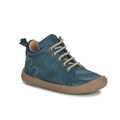 Baskets montantes enfant Easy Peasy MY DEBOO LACET Bleu
