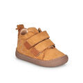 Baskets montantes enfant Easy Peasy MY DEBOO VELCRO Marron