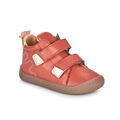Baskets montantes enfant Easy Peasy MY DEBOO VELCRO Rose