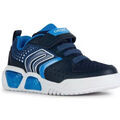 Baskets enfant Geox ILLUMINUS NAVY/BLUE
