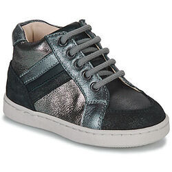 Baskets montantes enfant Little Mary LYNNA Noir