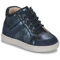 Baskets montantes enfant Little Mary LYNNA Bleu