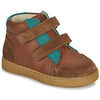 Baskets montantes enfant Little Mary LEIO Marron
