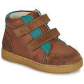 Baskets montantes enfant Little Mary LEIO Marron