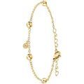 Bracelets Sc Boh&egrave;me BD2371-DORE-DIAMANT Dor&eacute;