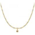 Collier Sc Boh&egrave;me BD2372-DORE-DIAMANT Dor&eacute; Grenoble