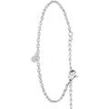 Bracelets Sc Crystal BD2383-ARGENT-DIAMANT Argent&eacute;