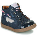 Baskets montantes enfant GBB ELVINA Bleu