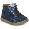 Baskets montantes enfant GBB FAMIA Bleu