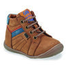 Baskets montantes enfant GBB MADELIN Marron