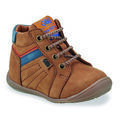 Baskets montantes enfant GBB MADELIN Marron