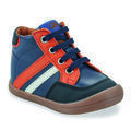 Baskets montantes enfant GBB MERIC Bleu