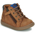 Baskets montantes enfant GBB MANFRED Marron