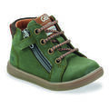 Baskets montantes enfant GBB MANFRED Vert