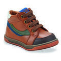 Baskets montantes enfant GBB MELLIARD Marron