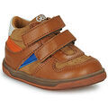Baskets montantes enfant GBB MEDARIO Marron