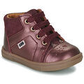 Baskets montantes enfant GBB THEANA Bordeaux