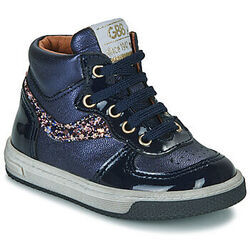 Baskets montantes enfant GBB EUDOLINE Bleu