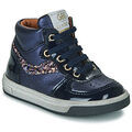 Baskets montantes enfant GBB EUDOLINE Bleu