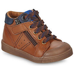 Baskets montantes enfant GBB ANATOLE Marron