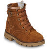 Boots enfant GBB ERVINE Marron